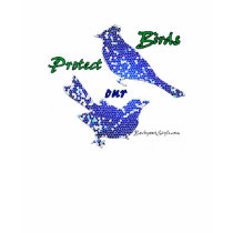 Protect Our Birds "Wife Beater" Tank t-shirts