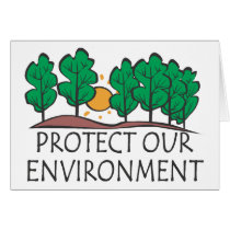 Protect Our Environment cards