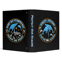 Protect Our Oceans Earth Day Binder
