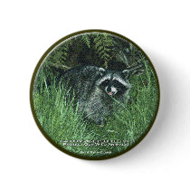 "PROTECT OUR WILD ANIMALS!" Button