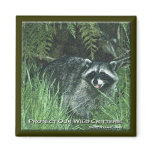 "PROTECT OUR WILD CRITTERS!" Art Magnets