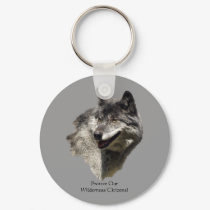 Protect Our Wilderness Citizens! Key Chain keychains by HANDPRINTS Protect Our Wilderness Citizens! Key Chain keychains