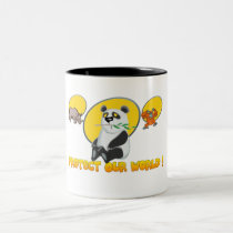 Protect Our World mugs by colintonwigglys Protect Our World mugs