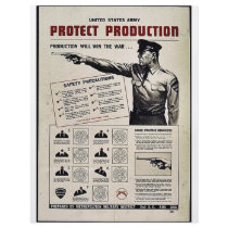 Protect Production flyers