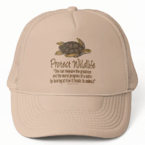 Protect Sea Turtles Hats