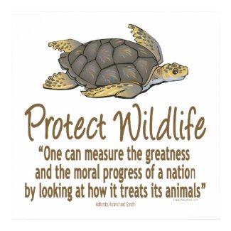 Protect Sea Turtles print