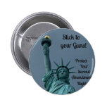 Protect Second Amendment Rights... Pinback Button