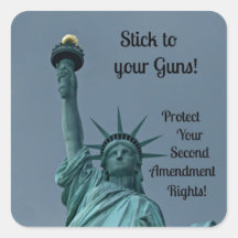 Protect Second Amendment Rights... Stickers