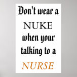 PROTECT THE BUSHES PRINT