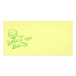 Protect The Earth Customized Photo Card
