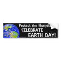 Protect the Homeland on Earth Day bumper stickers