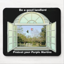 Protect the martins mousepads by deesbasenjis Protect the martins mousepads
