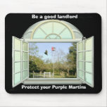 Protect the martins mousepads
