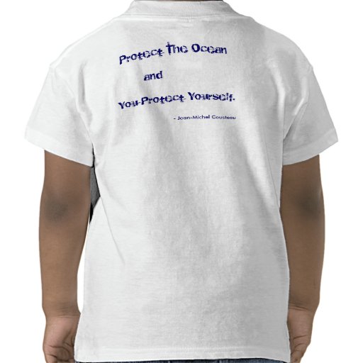 "Protect the Ocean" T-Shirt