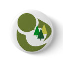 Protect The Trees buttons by Earth_Day_TShirts Protect The Trees buttons