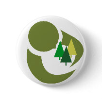 Protect The Trees buttons by Earth_Day_TShirts Protect The Trees buttons