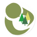 Protect The Trees stickers