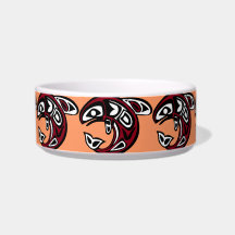 Protect Wild Salmon pet bowl