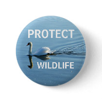 Protect Wildlife No. 3 | buttons