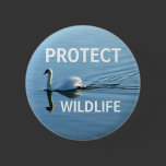 Protect Wildlife No. 3 | buttons
