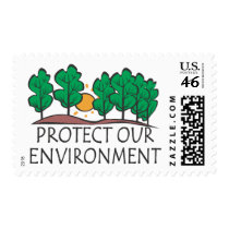 Protect Your Environment postage by earthdayshirtsgifts Protect Your Environment postage