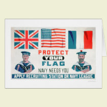 Protect Your Flag - Navy Needs You (US02143) cards