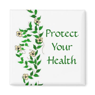 Protect Your Health - magnet by seashell2