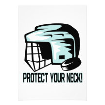 Protect Your Neck Personalized Invite