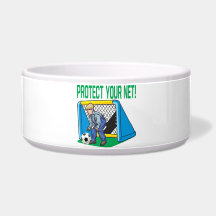 Protect Your Net Dog Water Bowl