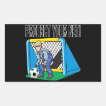 Protect Your Net Sticker