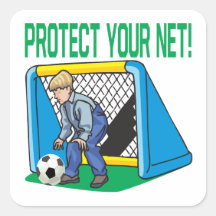 Protect Your Net Sticker