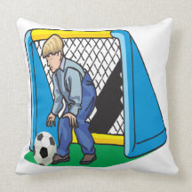 Protect Your Net Throw Pillow