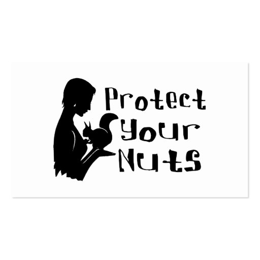 Protect Your Nuts Business Cards (back side)