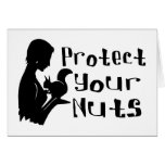 Protect Your Nuts Cards