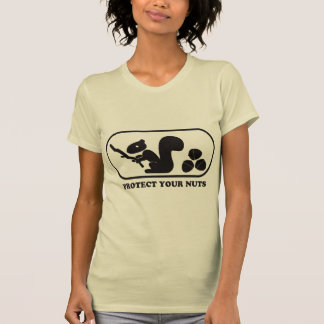 Protect Your Nuts T-Shirts & Shirt Designs | Zazzle