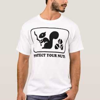 Protect Your Nuts T-Shirts & Shirt Designs | Zazzle