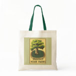 Protect Your Parks Tote Bag