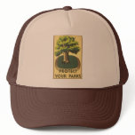 Protect Your Parks Mesh Hats