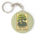 Protect Your Parks keychains