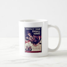Protect Your Small Arms Coffee Mugs