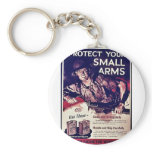 Protect Your Small Arms Keychains