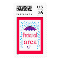 Protected area postage by elonium Protected area postage