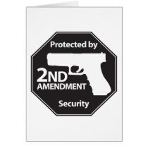 Protected by 2nd Amendment Card