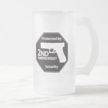 Protected by 2nd Amendment Mug