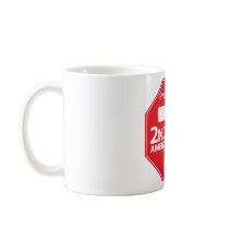 Protected by 2nd Amendment - Red Coffee Mug
