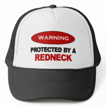 Protected By A Redneck hats