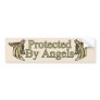 Protected By Angels Bumper Stickers