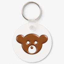 Protected By Chocolate Keychain..!