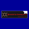 "Protected by Cunning Craft" bumper sticker.