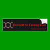 "Protected by Cunning Craft" bumper sticker.